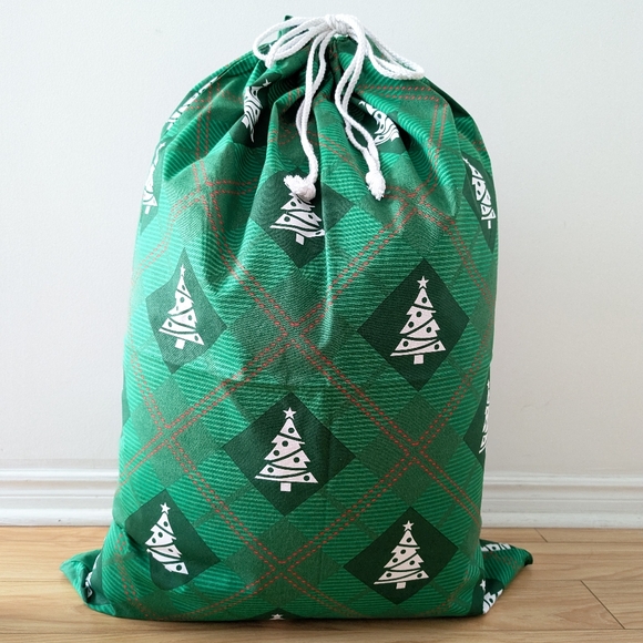 1 Brand New Jumbo sized Christmas Cotton Gift Bag🎄 Reusable - Picture 3 of 9